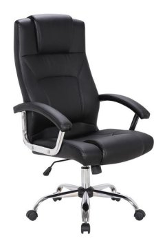 Linx Mirage High Back Chair - Black
