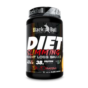 Black Bull Diet Slimming Vanilla Cookie 908g