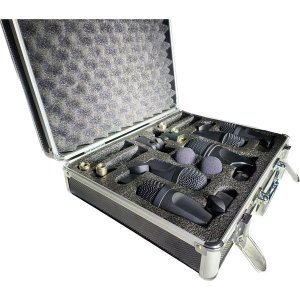 Powerworks 7 Piece Drum Microphone Set