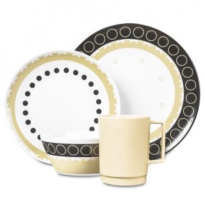 Camp Fire -16 Piece Melamine Sets-727533FS