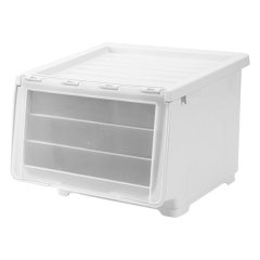 Front Opening Plastic Multifunction Storage Containers