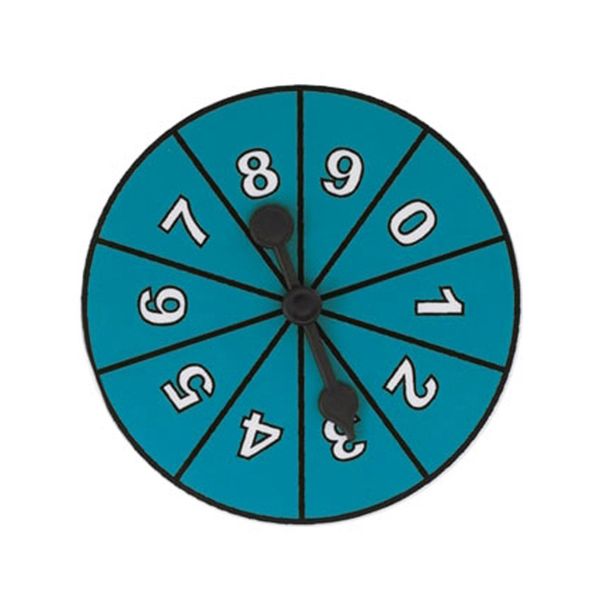 EDX Education Spinners Number 9 - 5 Piece