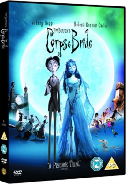Tim Burton's Corpse Bride(DVD)