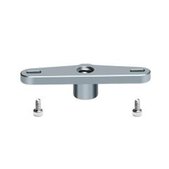 Metal hook and ring mount compatible with DJI RC2/Mini 4/3 Pro controllers