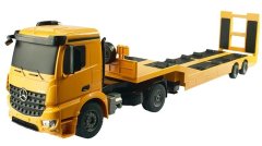 R/C 1/20 2.4GHz Mercedes-Benz Arocs Truck &amp; Flatbed Trailer (100cm long)