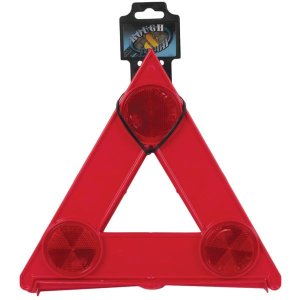 Rough and Tough PVC Warning Triangle - E-Marked (Small)
