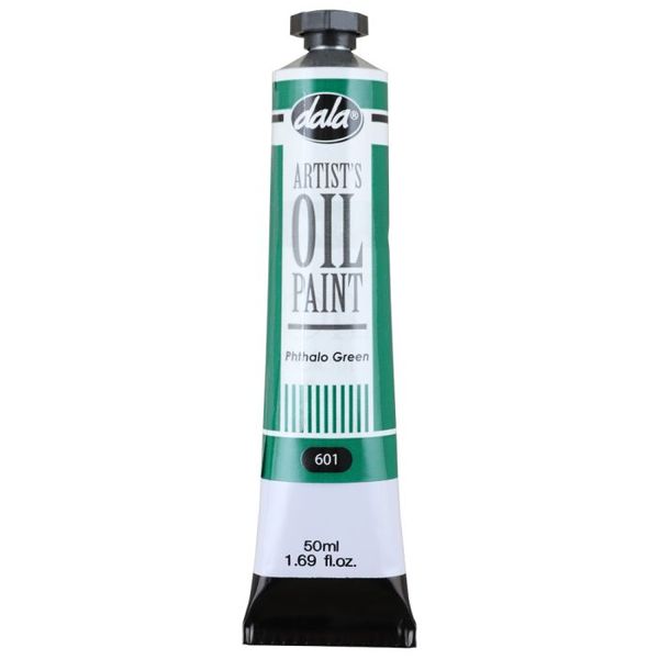 Craft Oil Paint Phthalo Green 50ml AOP-50ML-601