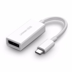 UGreen 40372 USBC M to DP F 4K@60 Adapter-WH