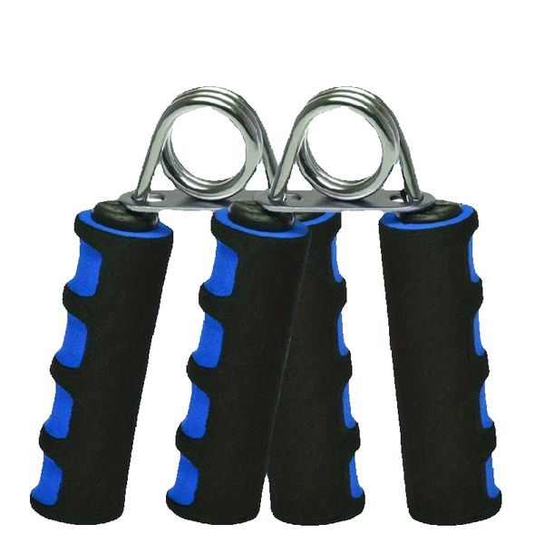 [2pcs Grips] 2pcs Powerful Spring-Loaded Hand Grip Finger Strengtheners |