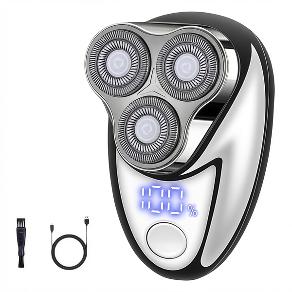 Kingdushi Mini Electric Body Hair Trimmer Usb Rechargeable Portable Shaver