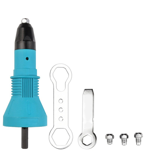 Electric Rivet Gun Adapter Kit,Riveting Gun Accessory Adapter