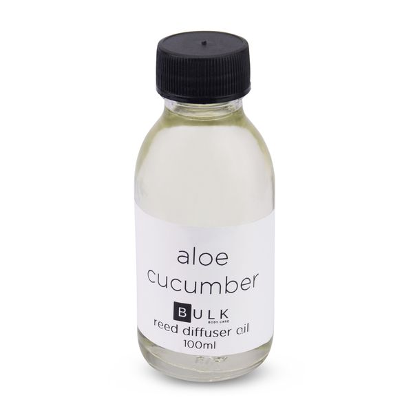 Bulk Body Care - Reed Diffuser Perfume Oil - Aloe &amp; Cucumber- 100ml