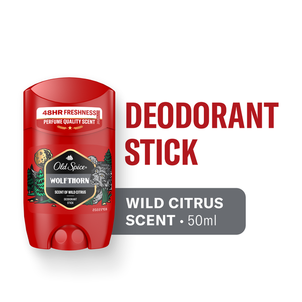 Old Spice Deodorant Stick Wolfthorn - 50ml