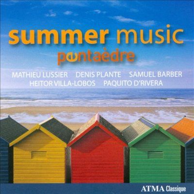 Pentaedre Wind Quint - Summer Music (CD)