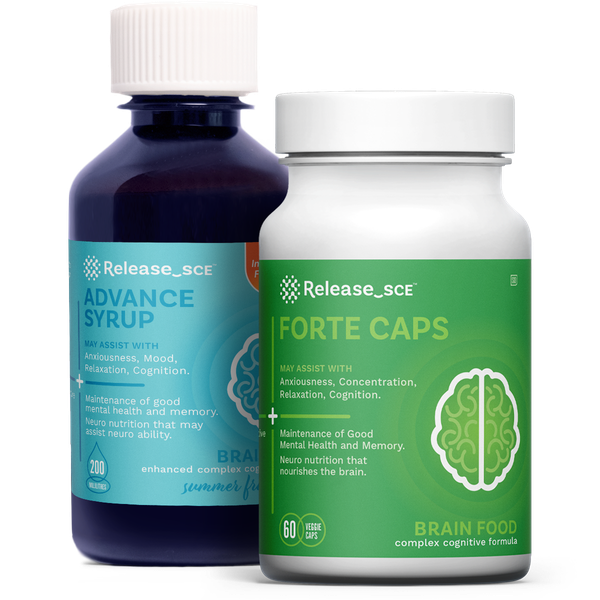 Advance Syrup + Forte Capsules 60