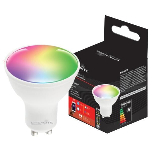Litemate Led Gu10 4W Wifi Smart Globe