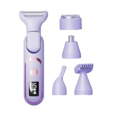 5 -in-1 Electric Shaver, Hair Trimmer Hair Removal Device for Women