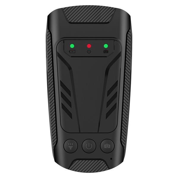 1080P Bike Camera, Waterproof Action Cam Drive Recorder with Light Horn