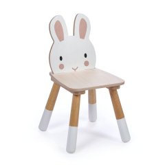 Tender Leaf Wooden Forest Rabbit Chair