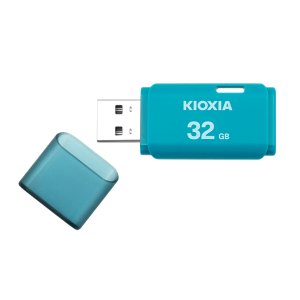 Kioxia , 32gb, 2.0, USB, Works With Windows &amp; Mac, Aqua