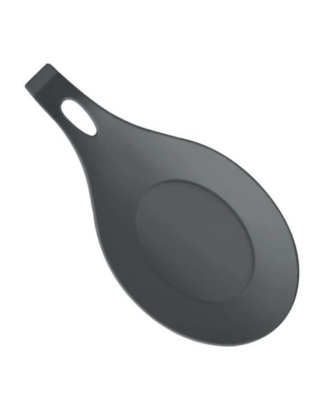 Silicone Spoon Rest - Grey