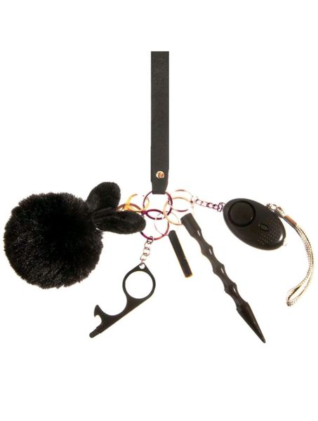 Self - Defence Keychain Set 6 Pieces