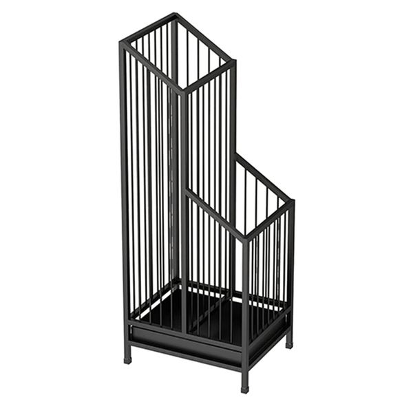 Decor Entryway Freestanding Metal Umbrella Storage Rack - 62cm