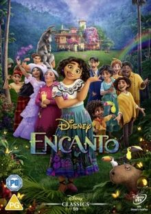 Disney's Encanto (DVD)