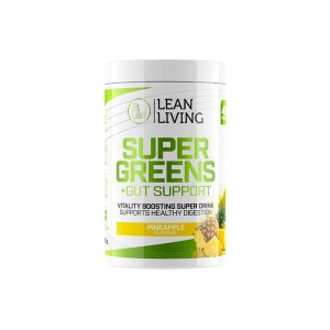 Lean Living Super Greens + Gut Support Pineapple