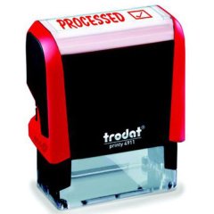 Trodat Ready to use Office Stamp -Processed