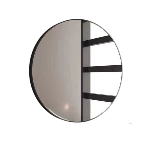 Modern Round Mirror - 60cm