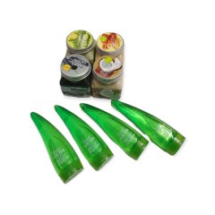 Sherbert Body Scrub &amp; Aloe Vera Face Wash (Pack of 4 Each)
