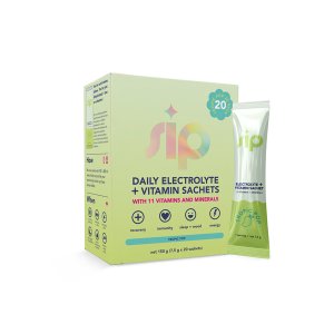 SIP Daily Electrolyte &amp; Vitamin Sachets - Tropic Pop - 20Pack
