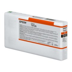 Epson T913A Orange Ink Cartridge (200ml) For SureColor SC-P5000