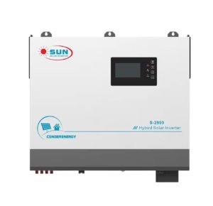 Sun S-2999 10KVA 10000W Hybrid Inverter with MPPT Controller