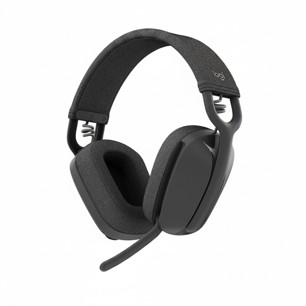 Logitech Wireless Over-Ear Headphones with Noise Cancellation - Off-White