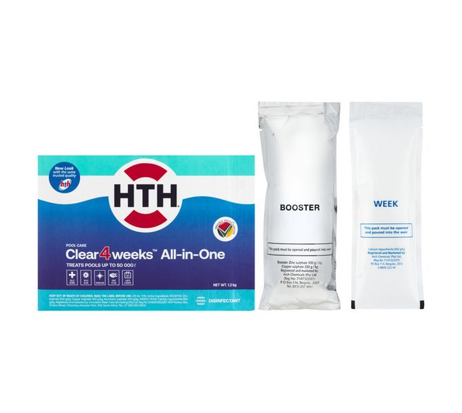 Clear 4 Weeks 1.2 kg - All-in-One Monthly Pool Treatment