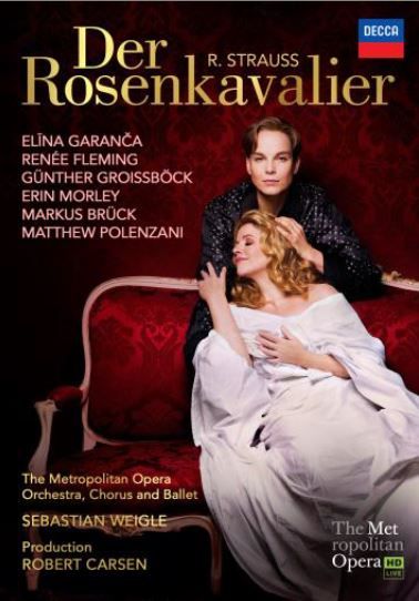 Elina Garanca, Renee Fleming, Gunther Groissbock, Metropolitan Opera - R. Strauss: Der Rosenkavalier (DVD)