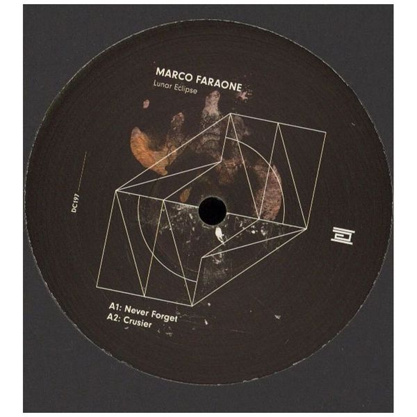 Marco Faraone - Lunar Eclipse 12" Vinyl EP (4 Tracks)