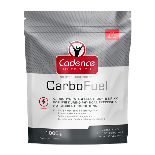 Cadence Nutrition CarboFuel Red Berry- 1000g