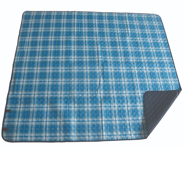 Campmaster Picnic Blanket Blue (Size: 210 cm (L) x 170 (W) cm)