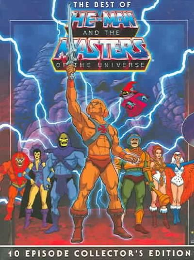 Best of He-Man and the Masters of the Universe - 10 Episode Collection - (Region 1 Import DVD)