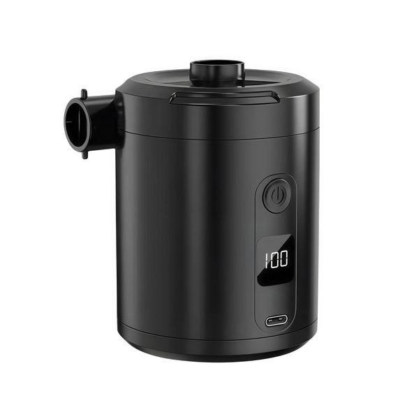 Electric Air Pump - Portable Rechargeable Inflator for Inflatables