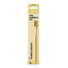 The Humble Co - Pro Brush Plant Based - Soft - Yellow