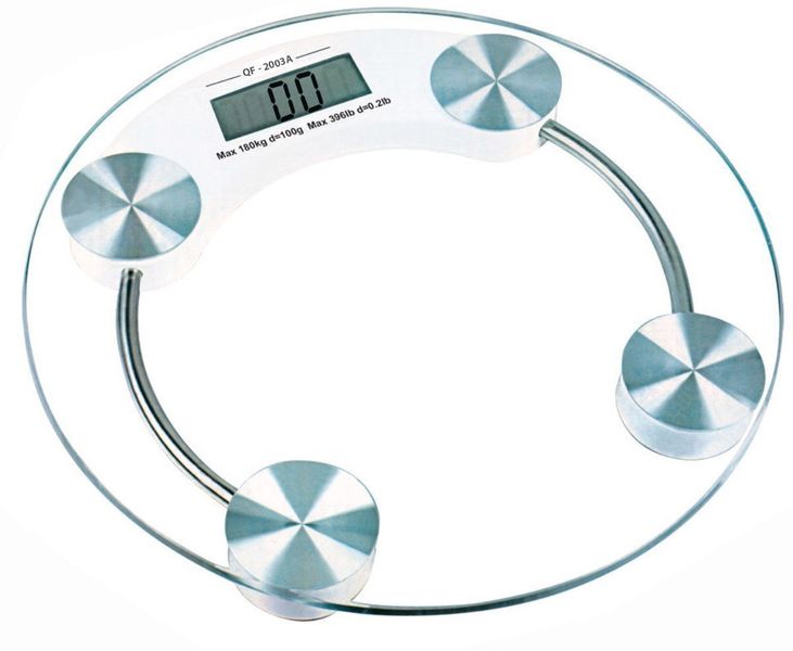 Zazo Durable Electronic Body Weight Scale