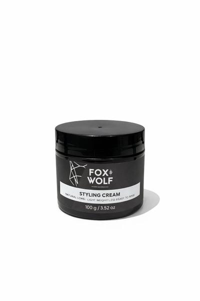 Fox &amp; Wolf - Non-sticky Hair Styling Cream (100g)