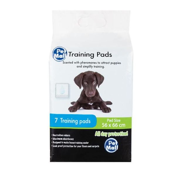 Super Absorbent Puppy Dog Disposable Training Pads 56 x 66cm (Pack of 2)