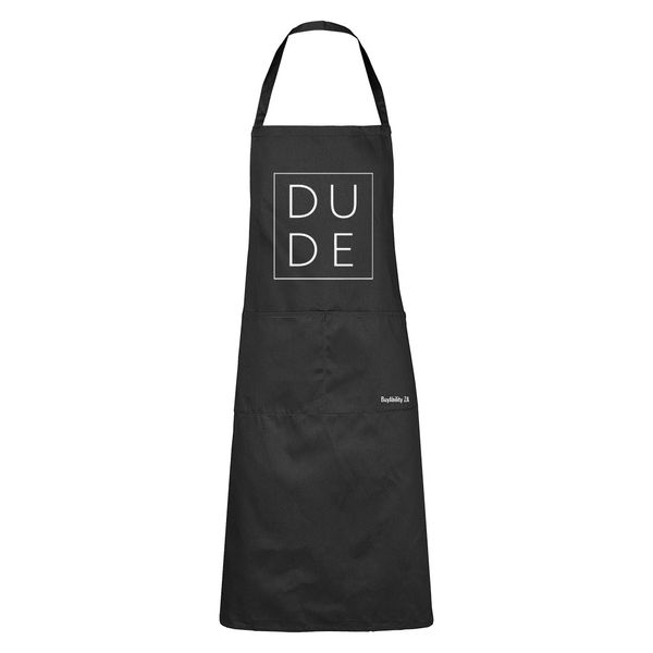 Dude - Square - Apron