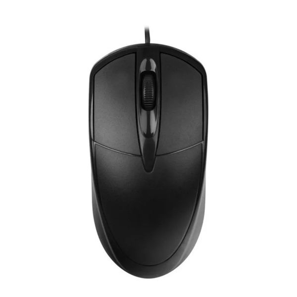 USB Optical Wired Mouse Anti Slip Roller 3D Game For PC Desktop