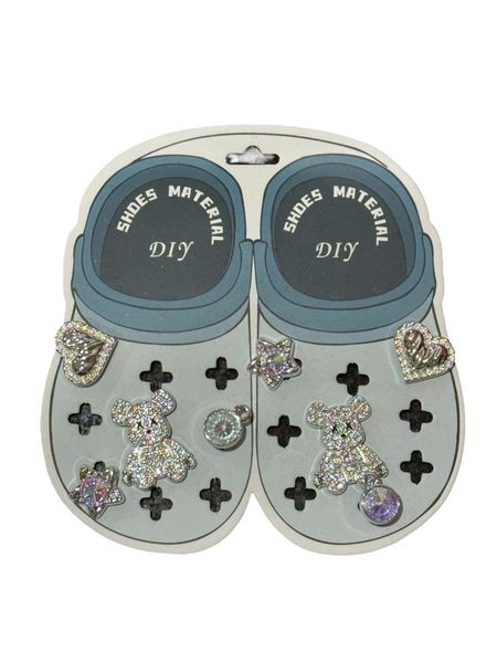 Removable Shoe Jewelry Decor